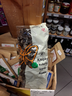Křupky karob kokos