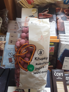 Křupky jogurt lesní ovoce