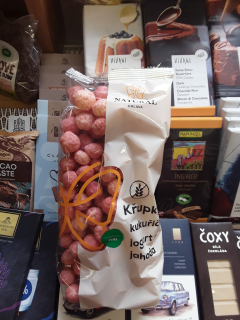Křupky jogurt jahoda