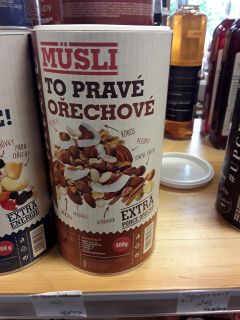 Müsli To pravé ořechové