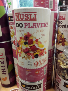 Müsli Do plavek