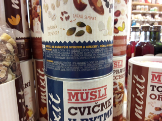 Müsli cvičme v rytme