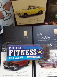Mixitka protein kakao