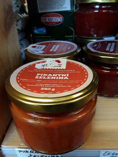 Pikantní zelenina
