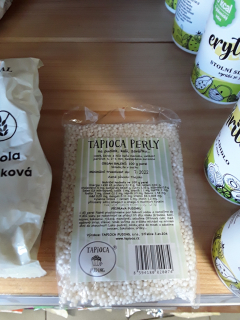 Tapioca perly