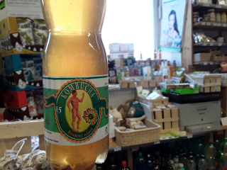 kombucha měsíček