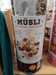 Müsli Čokoládování