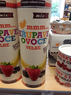 Velké křupavé  ovoce