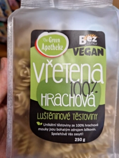 Vřetena hrachová