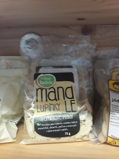 Mandle lupínky