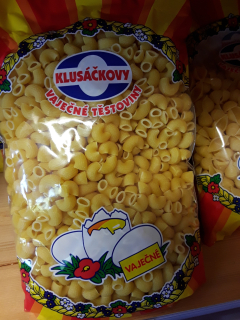 Klusáčkovy těst. kolínka