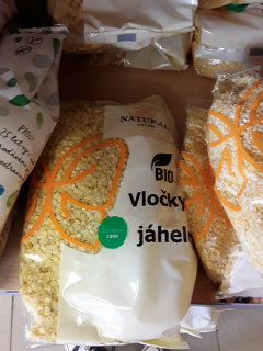 Jáhelné vločky