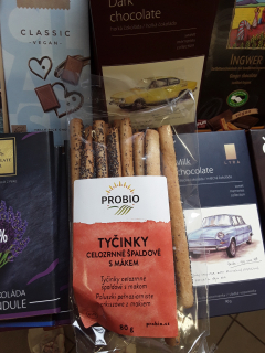 Tyčinky s mákem