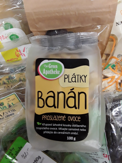 Banánové platky
