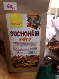Suchohřib hnědý