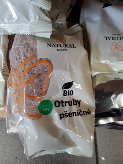 Otruby pšeničné BIO