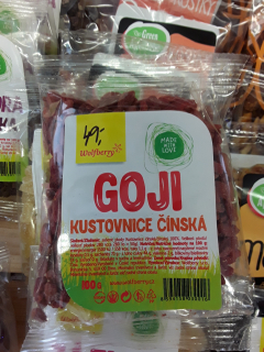 Goji kustovice čínská 100g