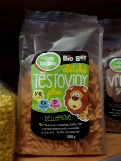 Dětské těstoviny plus