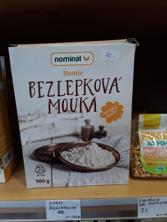 Bezlepková mouka