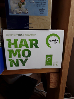 Matcha čaj velký