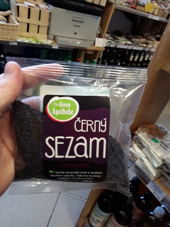 Černý sezam