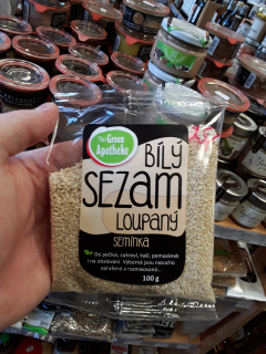 Sezam loupaný