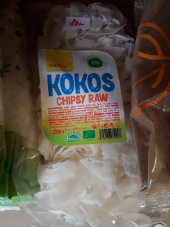 Kokos chips
