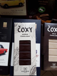Čoxy hořká čokoláda