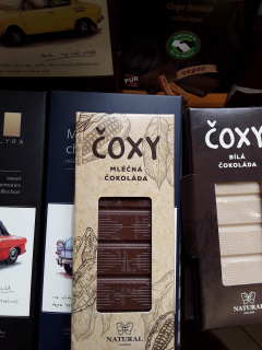 Čoxy mléčná čokoláda