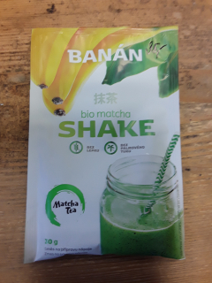 Matcha shake BIO banán