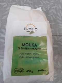 Mouka ze žlutého hrachu bio