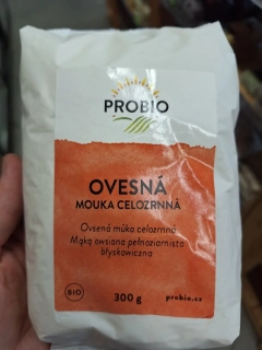 Ovesná mouka