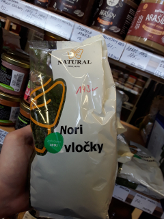 Nori vločky