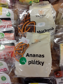 Ananas plátky