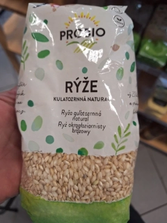 Rýže kulatozrnná natural