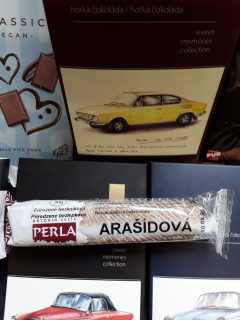 Arašídová cukrovinka