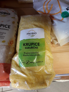 Krupice kukuřičná
