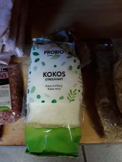 Kokos strouhaný