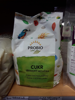 Cukr třtinový moučka