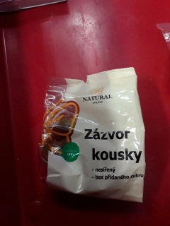 zázvor kousky
