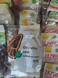 Ostružiny mrazem sušené