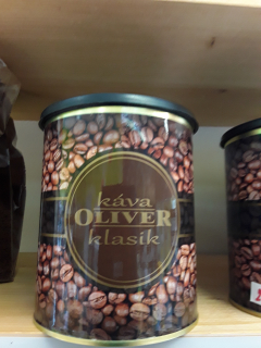 Káva Oliver klasik dóza