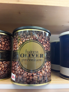 Káva Oliver prémium dóza