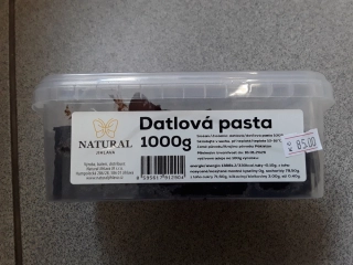 Datlová pasta
