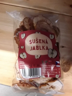 Sušená jablíčka
