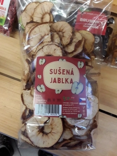Sušená jablka