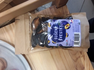 sušené švestky