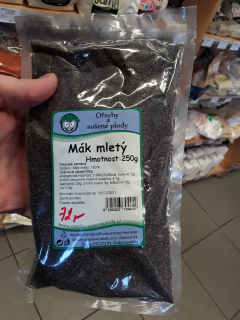 Mák mletý