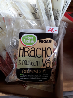 Hrachová s mungem směs polévková