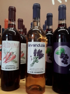Levandulák